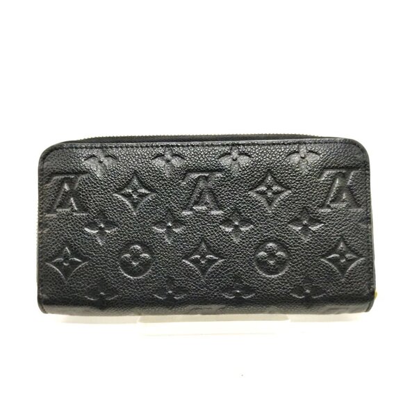 Louis Vuitton LV Long Wallet Black Monogram Empreinte 427-070425 - Picture 2 of 9